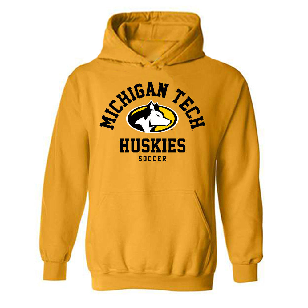 Michigan Tech - NCAA Women's Soccer : Harper Neldner - Classic Shersey Hooded Sweatshirt-0