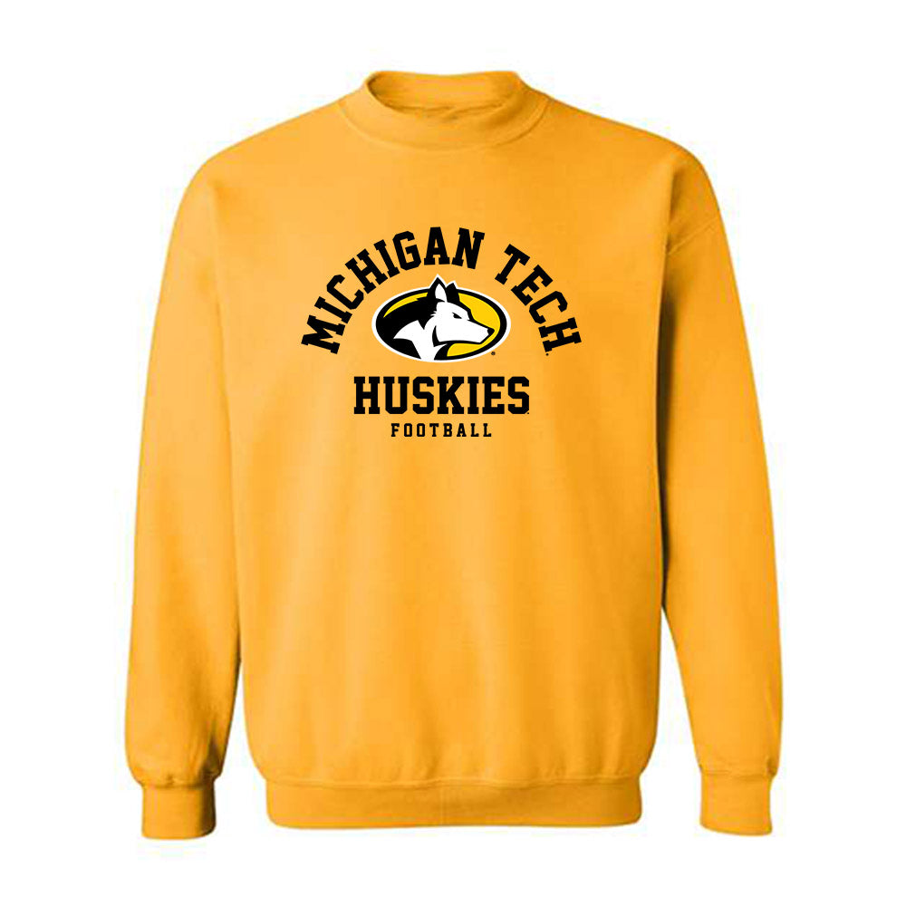 Michigan Tech - NCAA Football : Lane Gorzinski - Classic Shersey Crewneck Sweatshirt-0