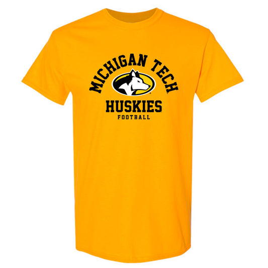 Michigan Tech - NCAA Football : Henry Crumlett - Classic Shersey T-Shirt-0