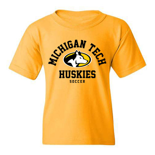 Michigan Tech - NCAA Women's Soccer : Abbey Sayers - Classic Shersey Youth T-Shirt-0
