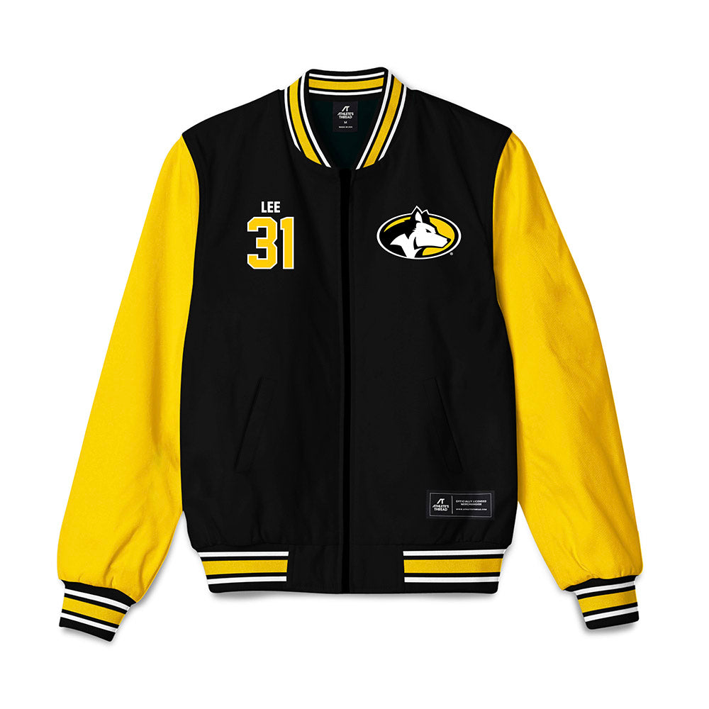Michigan Tech - NCAA Men's Ice Hockey : Bryant Lee - Bomber Jacket