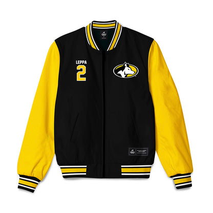 Michigan Tech - NCAA Men's Ice Hockey : Tom Leppa - Bomber Jacket