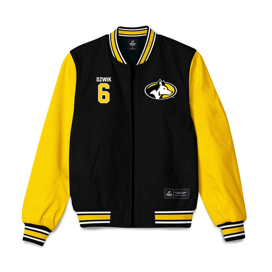 Michigan Tech - NCAA Women's Volleyball : Brooke Dzwik - Bomber Jacket