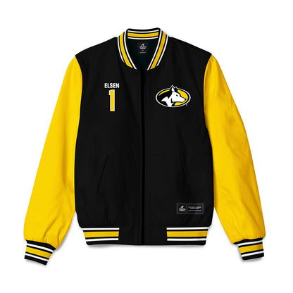Michigan Tech - NCAA Women's Volleyball : Madelyn Elsen - Bomber Jacket