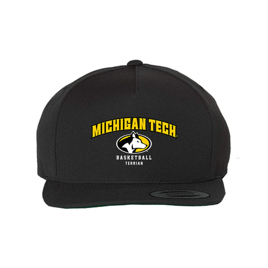 Michigan Tech - NCAA Men's Basketball : Josh Terrian - Snapback Hat