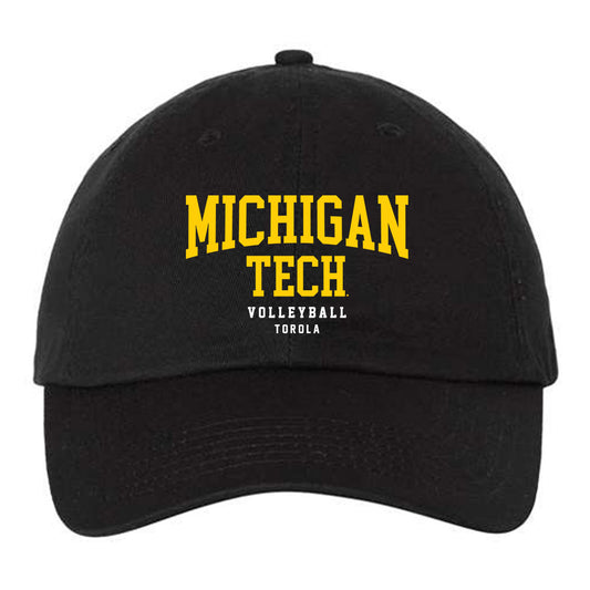 Michigan Tech - NCAA Women's Volleyball : Madelyn Torola - Dad Hat-0