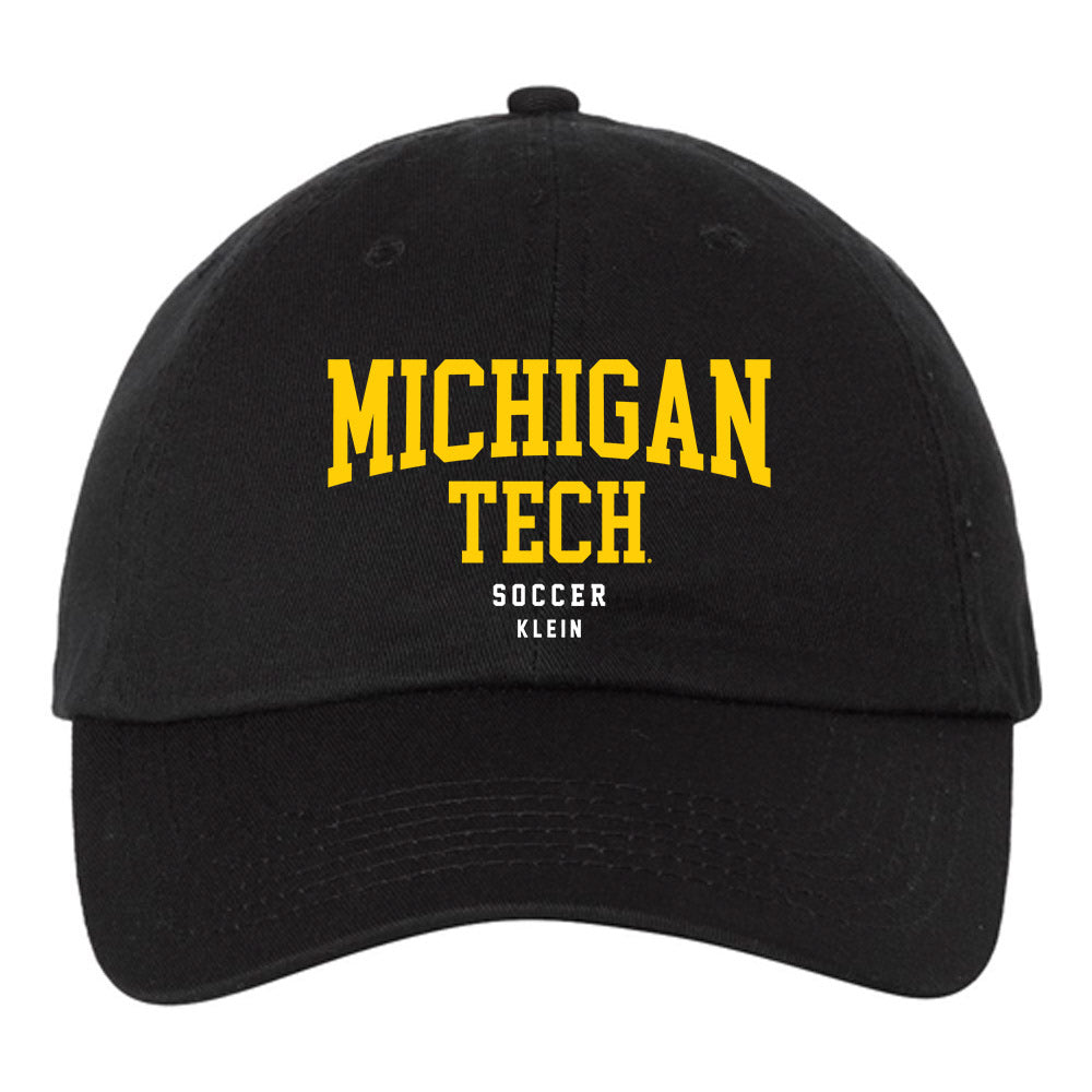 Michigan Tech - NCAA Women's Soccer : Gabrielle Klein - Dad Hat