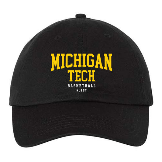 Michigan Tech - NCAA Women's Basketball : Dani Nuest - Dad Hat-0