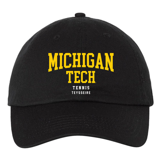 Michigan Tech - NCAA Men's Tennis : Laurent Raphael Teysseire - Dad Hat