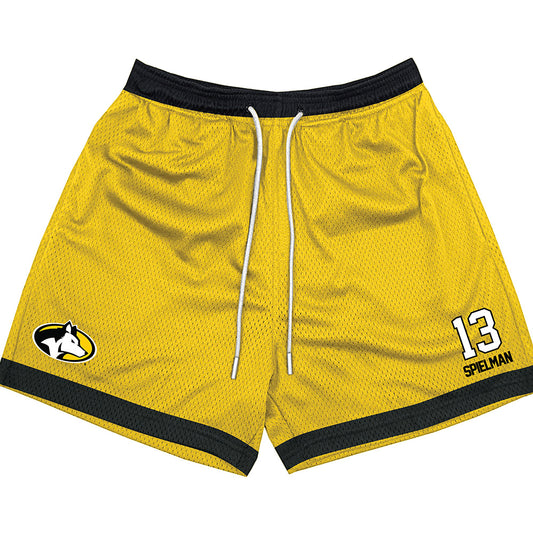 Michigan Tech - NCAA Men's Basketball : Garrett Spielman - Shorts-0