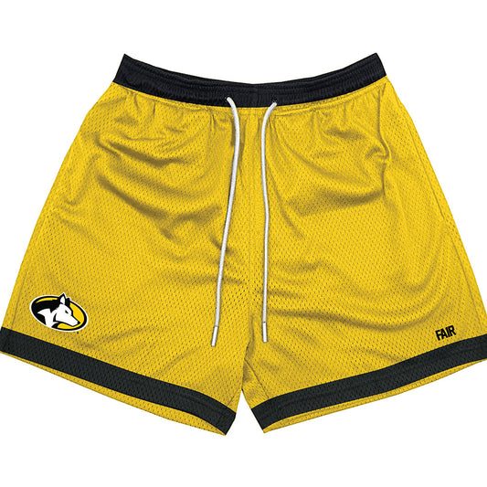 Michigan Tech - NCAA Football : Isaac Fair - Shorts-0