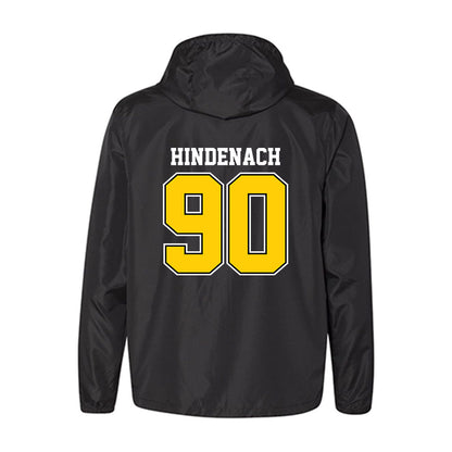 Michigan Tech - NCAA Football : Connor Hindenach - Windbreaker