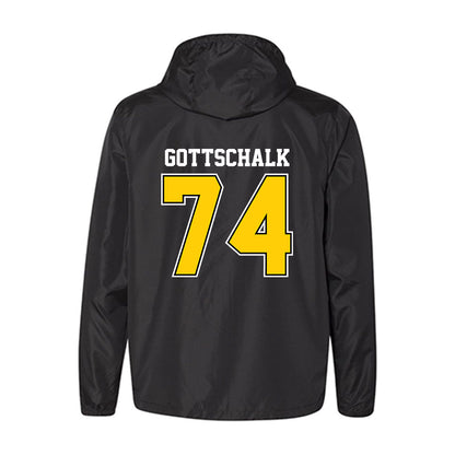 Michigan Tech - NCAA Football : Chris Gottschalk - Windbreaker-1