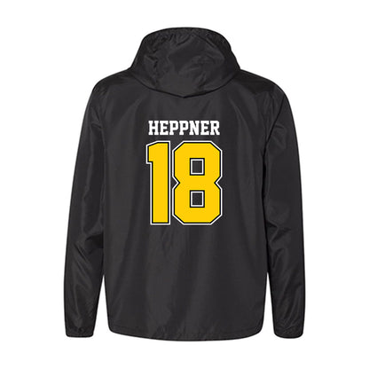 Michigan Tech - NCAA Football : Drew Heppner - Windbreaker-1