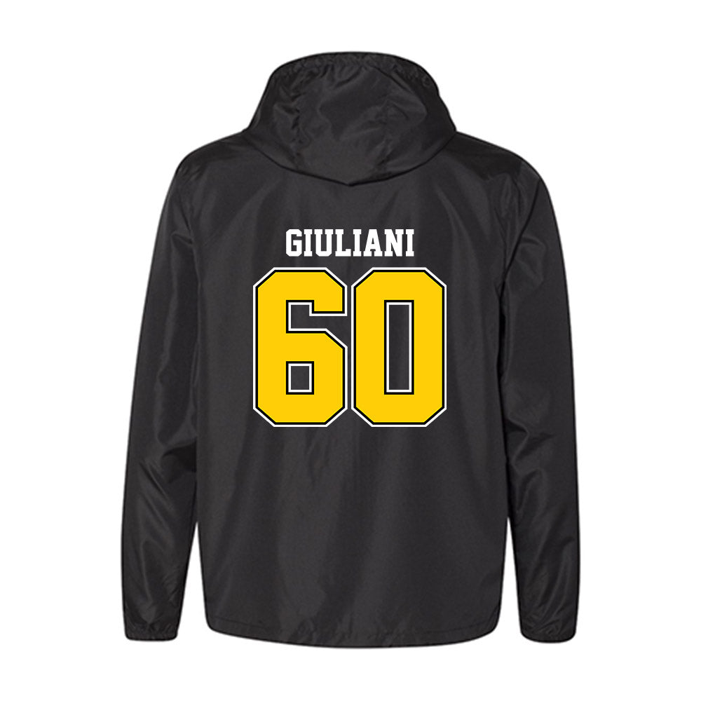 Michigan Tech - NCAA Football : Kevin Giuliani - Windbreaker-1
