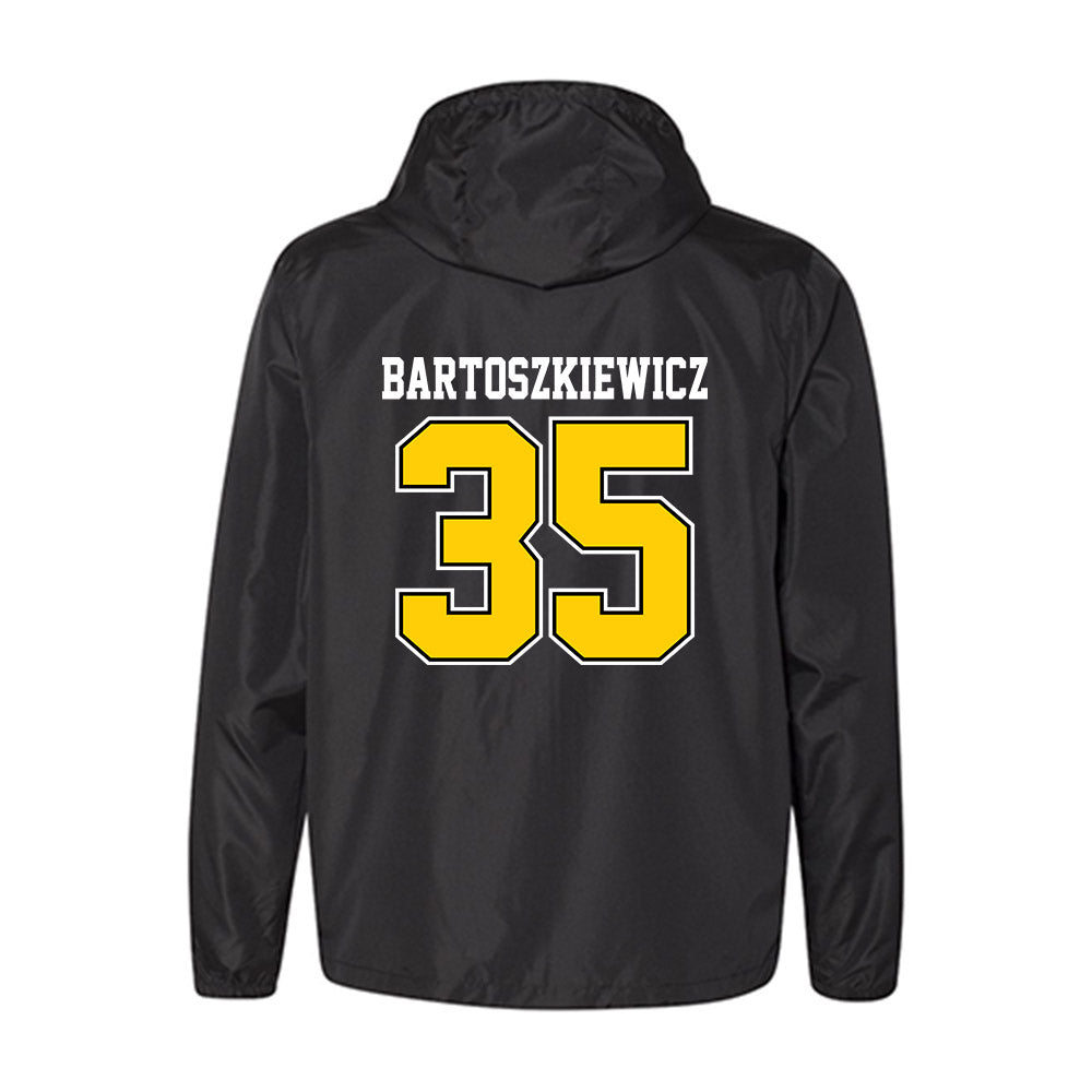 Michigan Tech - NCAA Men's Ice Hockey : Owen Bartoszkiewicz - Windbreaker-1