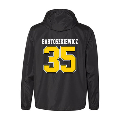 Michigan Tech - NCAA Men's Ice Hockey : Owen Bartoszkiewicz - Windbreaker-1