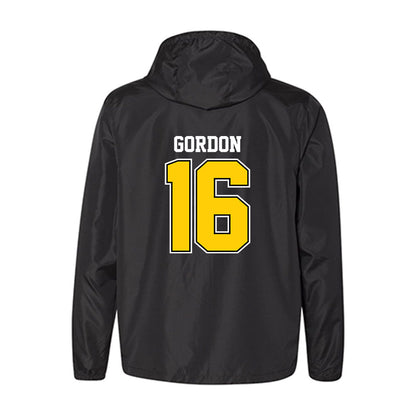 Michigan Tech - NCAA Men's Ice Hockey : Isaac Gordon - Windbreaker