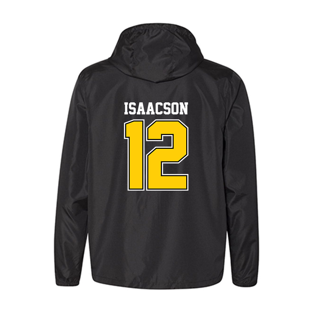 Michigan Tech - NCAA Football : Brady Isaacson - Windbreaker