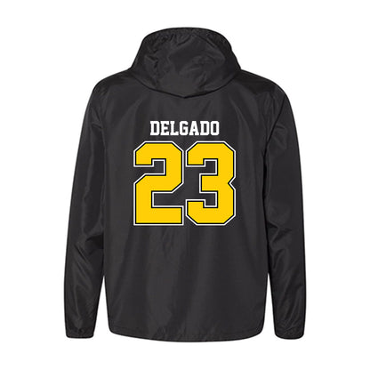 Michigan Tech - NCAA Football : Samuel Delgado - Windbreaker-1