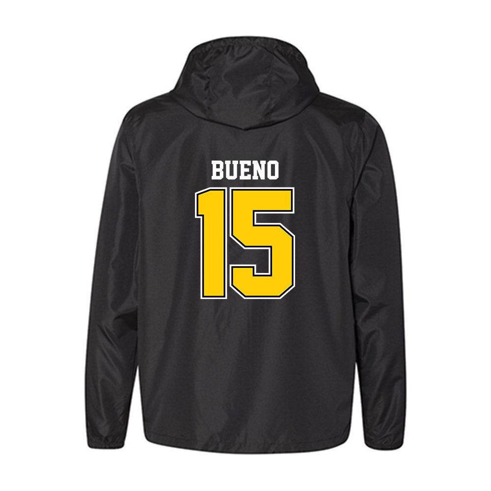 Michigan Tech - NCAA Football : Alex Bueno - Windbreaker-1