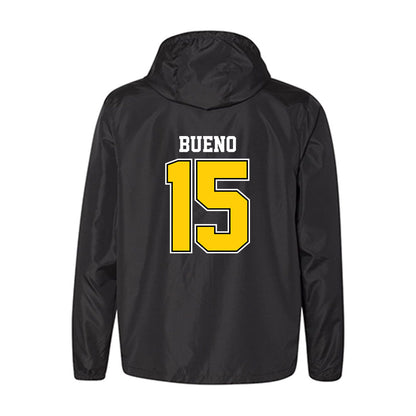 Michigan Tech - NCAA Football : Alex Bueno - Windbreaker-1
