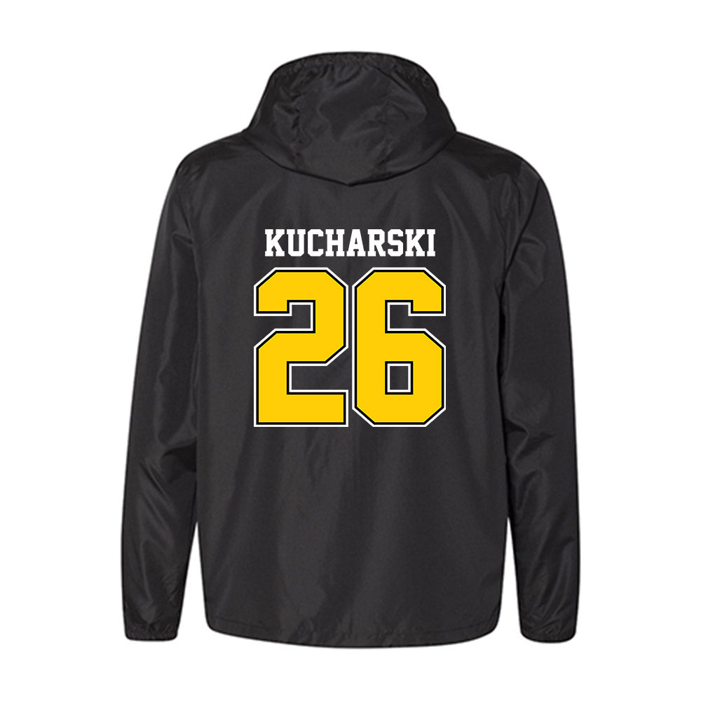 Michigan Tech - NCAA Football : Avery Kucharski - Windbreaker-1