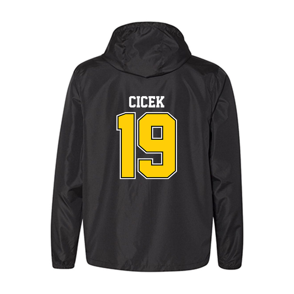Michigan Tech - NCAA Men's Ice Hockey : Michael Cicek - Windbreaker-1