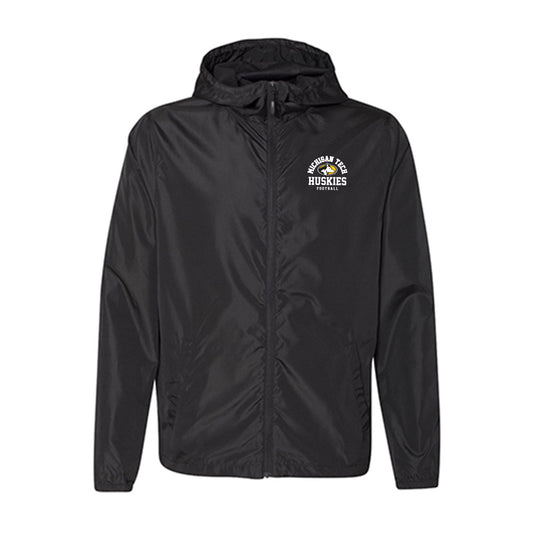 Michigan Tech - NCAA Football : Henry Crumlett - Windbreaker-0