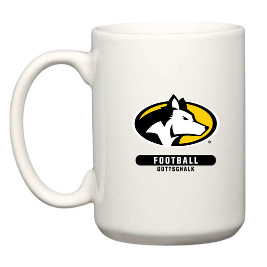 Michigan Tech - NCAA Football : Chris Gottschalk - Coffee Mug-0