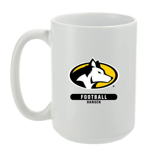Michigan Tech - NCAA Football : MJ Hansen - Coffee Mug
