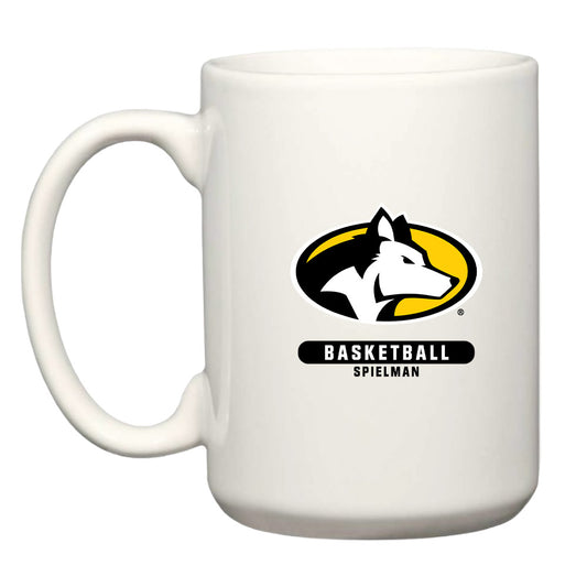 Michigan Tech - NCAA Men's Basketball : Garrett Spielman - Coffee Mug-0
