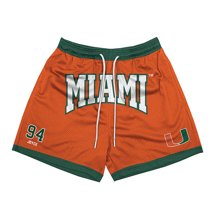 Miami - NCAA Football : Dylan Joyce - Shorts-0