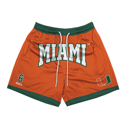 Miami - NCAA Baseball : Brandon DeGoti - Shorts-0