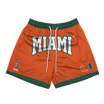 Miami - NCAA Football : Joshua Moore - Shorts-0