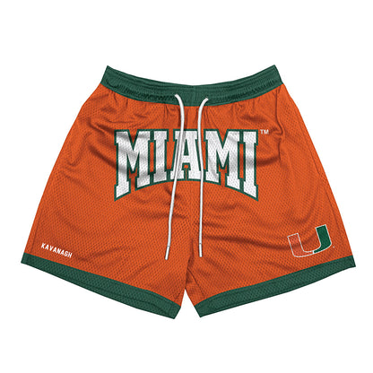 Miami - NCAA Women's Track & Field : Sam Kavanagh - Shorts-0
