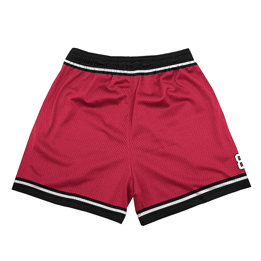 Georgia - NCAA Baseball : Rylan Lujo - Shorts-1