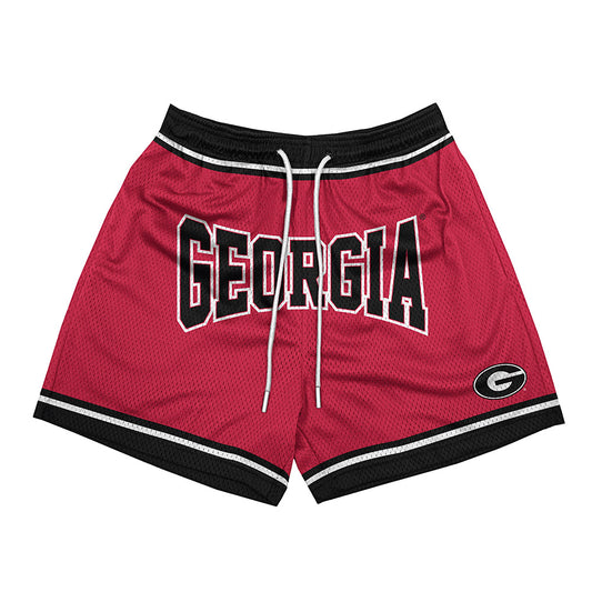 Georgia - NCAA Equestrian : Aggie Hahn - Shorts-0