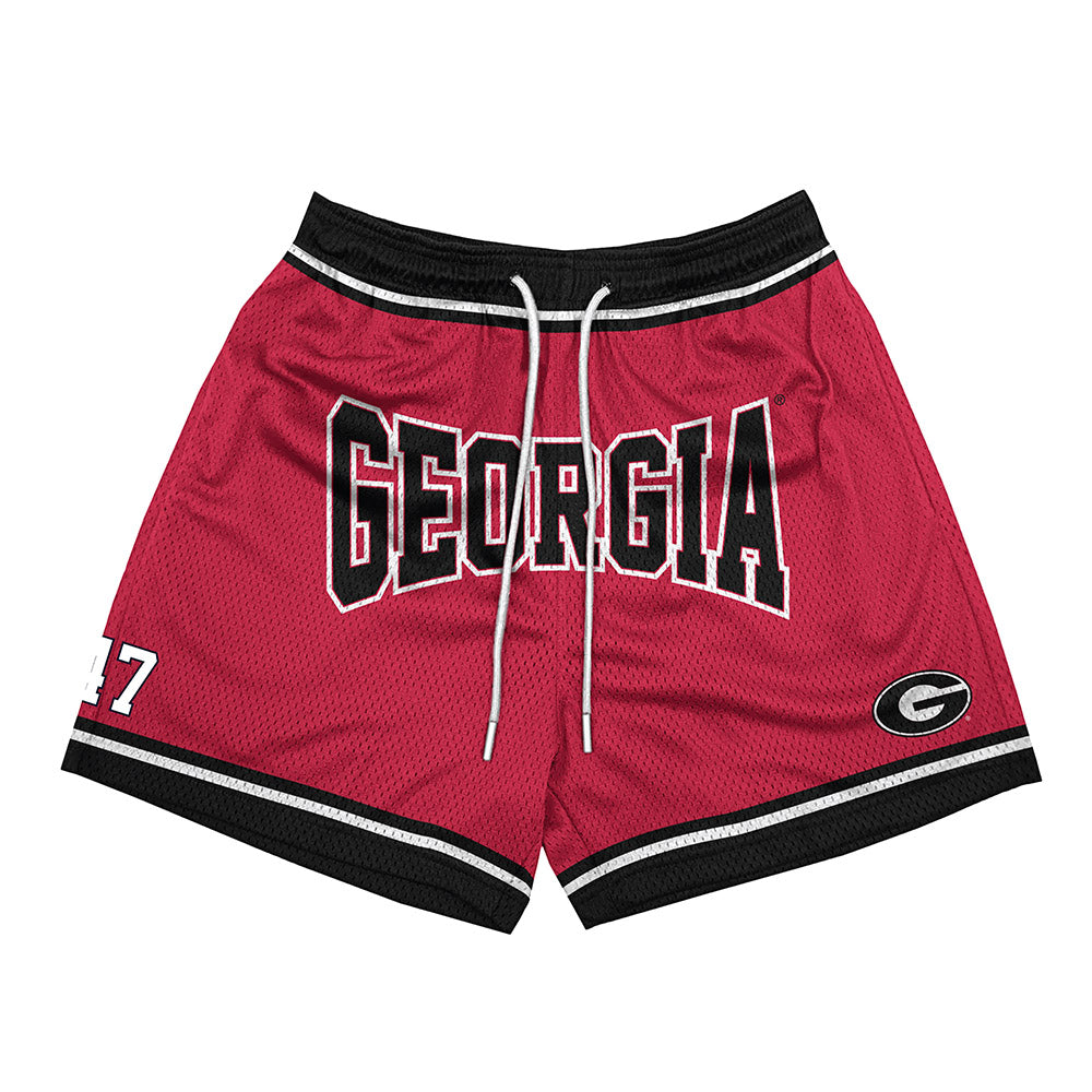 Georgia - NCAA Baseball : Thomas Ellisen - Shorts-0