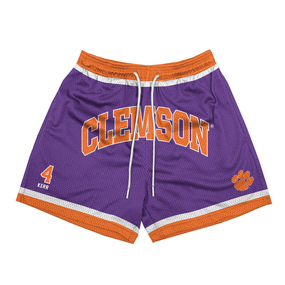 Clemson - NCAA Women's Soccer : Neely Kerr - Shorts-0