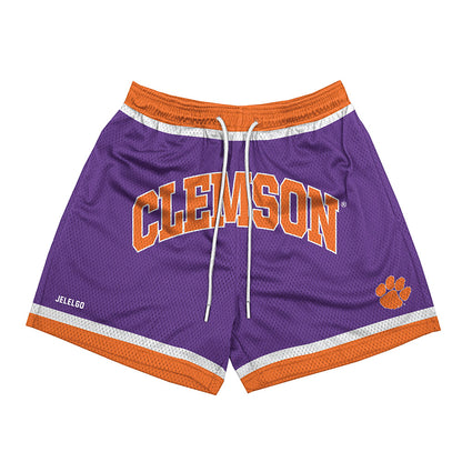 Clemson - NCAA Women's Track & Field : Silvia Jelelgo - Shorts-0