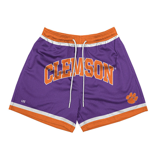 Clemson - NCAA Women's Rowing : Piper Lee - Shorts-0
