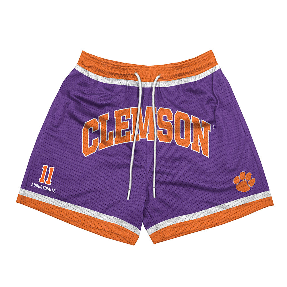 Clemson - NCAA Women's Basketball : Rusne Augustinaite - Shorts-0