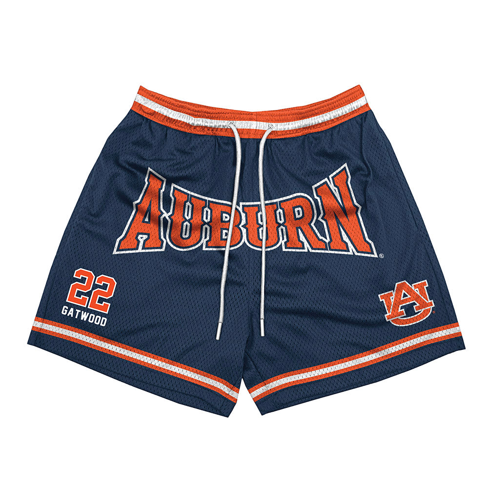 Auburn - NCAA Baseball : Connor Gatwood - Shorts-0