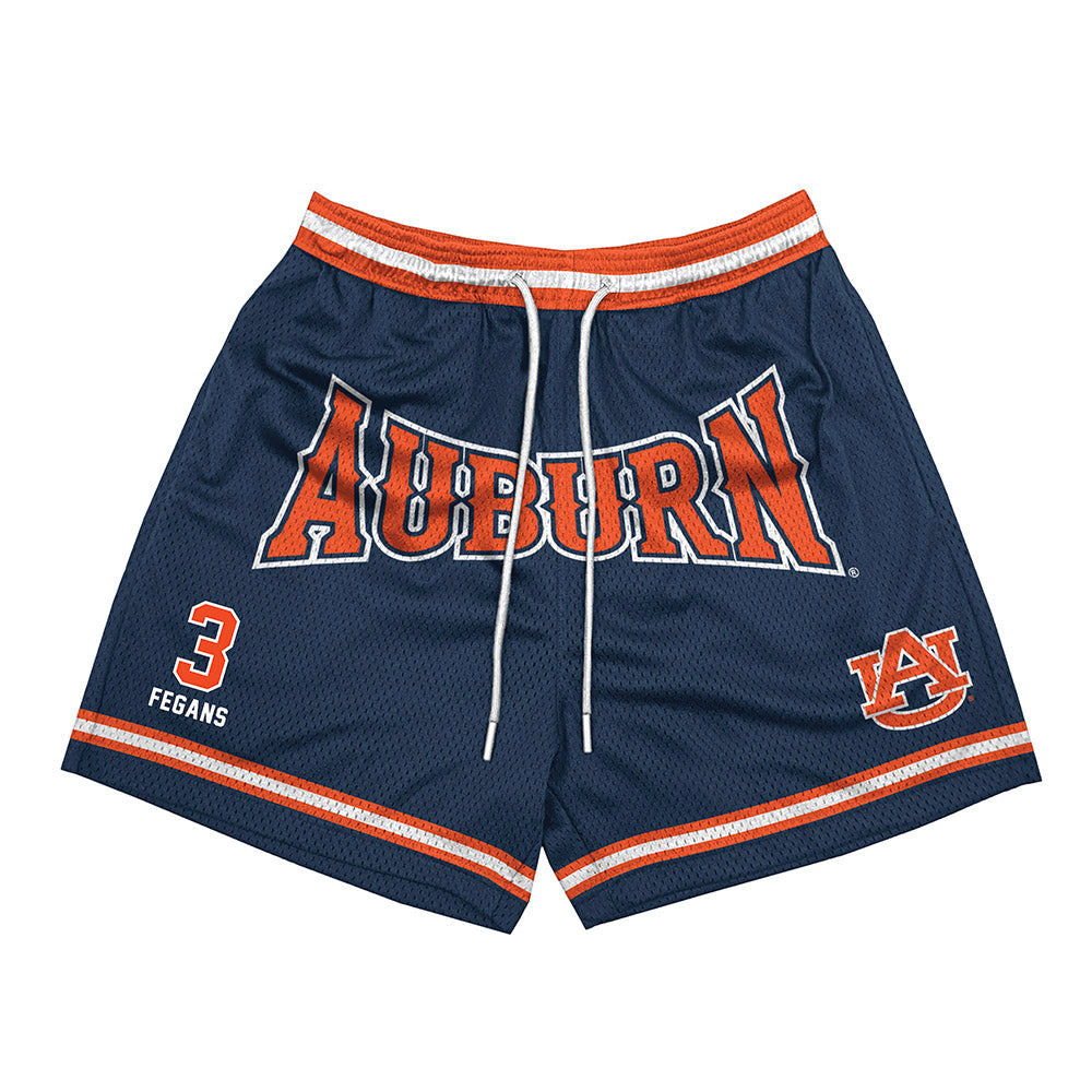 Auburn - NCAA Football : Anquon Fegans - Shorts-0