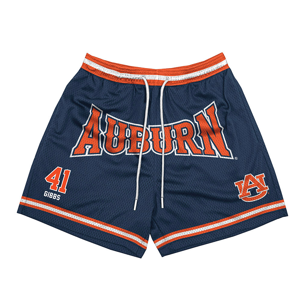 Auburn - NCAA Football : Connor Gibbs - Shorts-0
