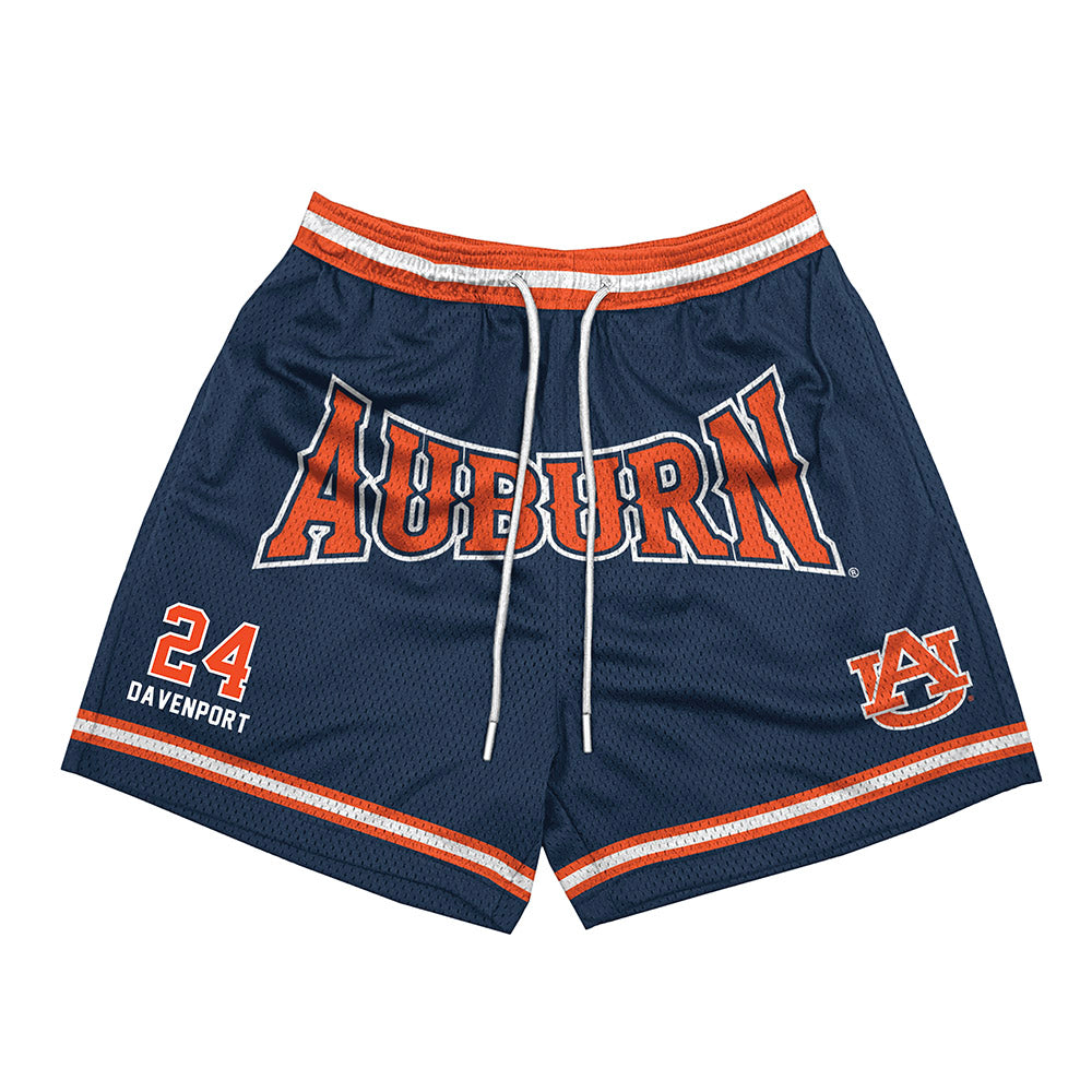 Auburn - NCAA Football : Nykahi Davenport - Shorts-0