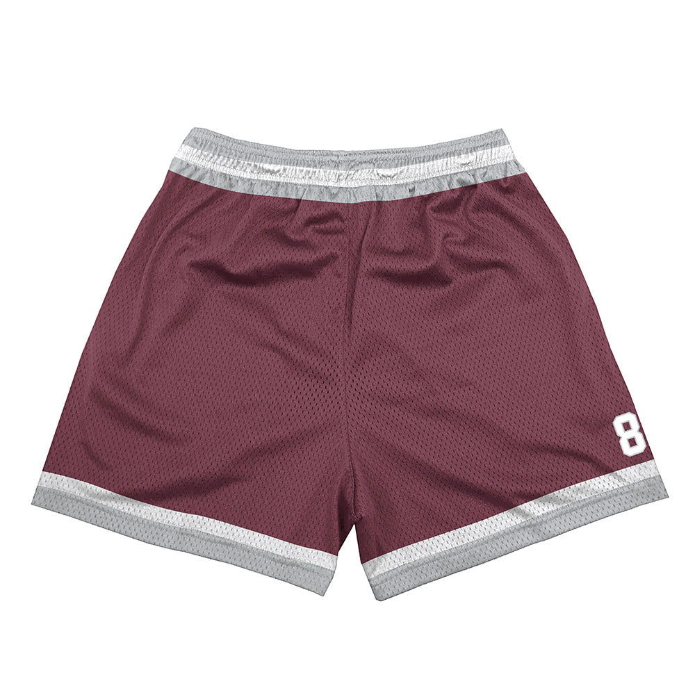 Mississippi State - NCAA Football : Ethan Pulliam - Shorts-1