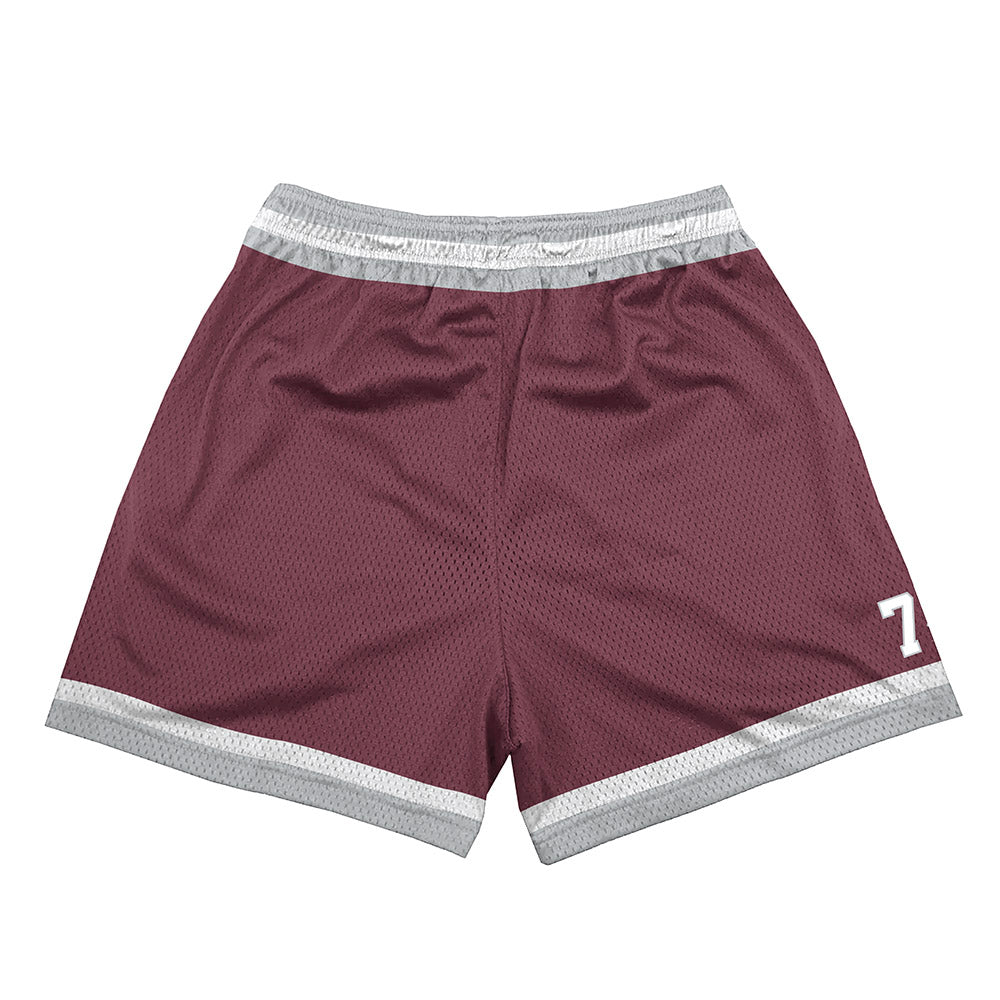 Mississippi State - NCAA Football : Kison Shepard - Shorts-1