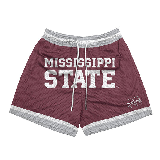 Mississippi State - NCAA Football : Terrell Johnson Jr. - Shorts-0